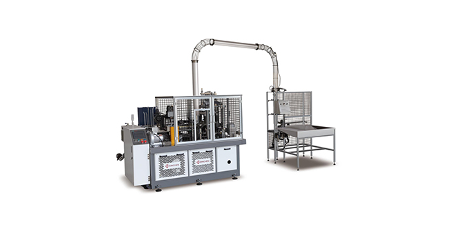 XC-150 High Speed Paper Cup Machine