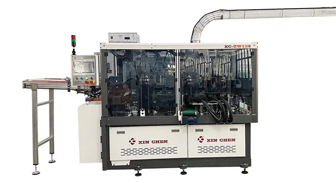 ZW-138 High Speed Intelligent Servo Paper Bowl Machine