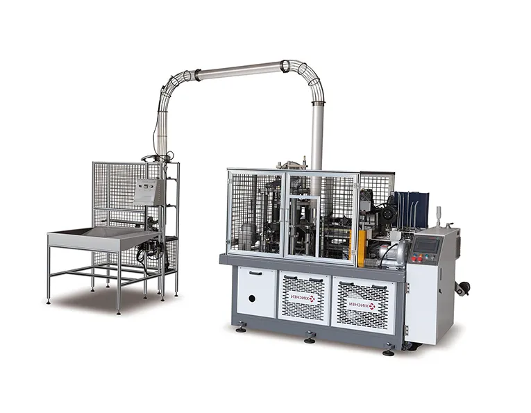 High speed paper cup machine